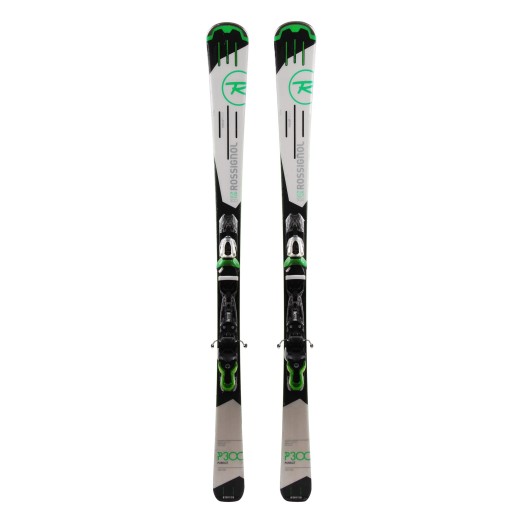  Ski Rossignol Pursuit 300 weiß grün + Bindungen