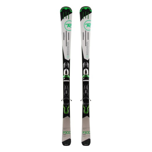  Ski Rossignol Pursuit 300 white green + bindings