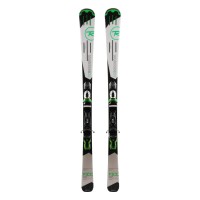  esquí Rossignol Pursuit 300 blanco verde + fijaciones