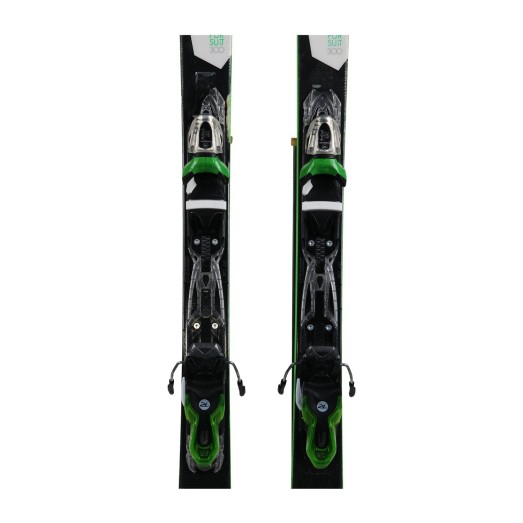 Ski Rossignol Pursuit 300 occasione - attacchi - Qualità B