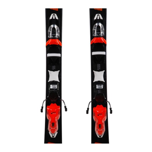 Ski Rossignol Pursuit 300 orange occasion + fixations qualité A