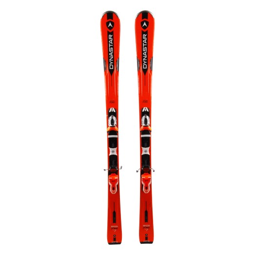 Ski Dynastar SPEED ZONE 7 ocasión naranja - fijaciones