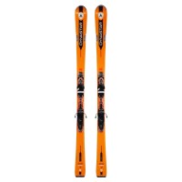 Ski Dynastar SPEED ZONE 7 ocasión naranja - fijaciones - Calidad B