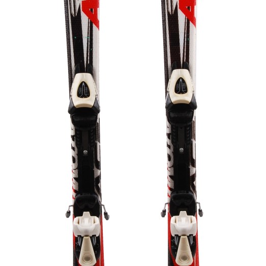 Ski occasion junior Atomic race Noir 8 Qualité A + fixations