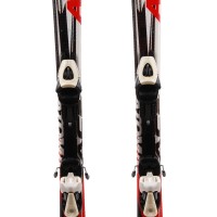 Ski occasion junior Atomic race Noir 8 Qualité A + fixations