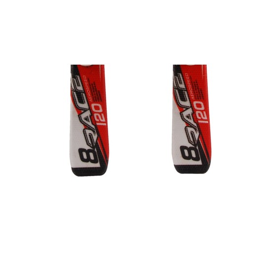 Ski occasion junior Atomic race Noir 8 Qualité A + fixations