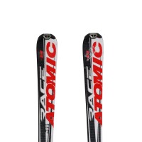Junior Ski Atomic Race Black 8 + Bindungen - Qualität B