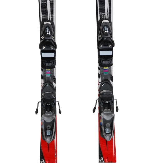 Ski occasion junior Atomic race Black 8 - fijaciones - Calidad B