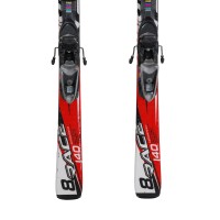 Ski occasion junior Atomic race Noir 8 + fixations - Qualité B