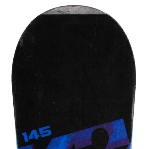 Snowboard usado K2 SNBD company blue / violet + fijación