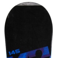 Usato snowboard K2 SNBD azienda blu / viola + vincolante