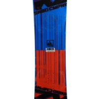 Gebrauchte Snowboard K2 SNBD Firma blau / violett + Bindung