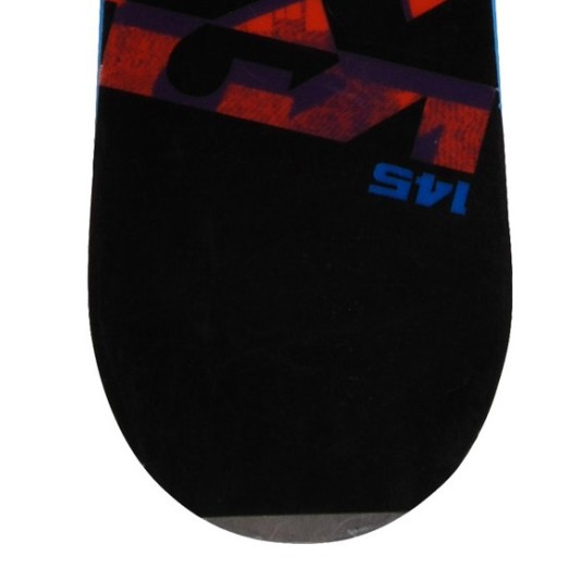 Gebrauchte Snowboard K2 SNBD Firma blau / violett + Bindung