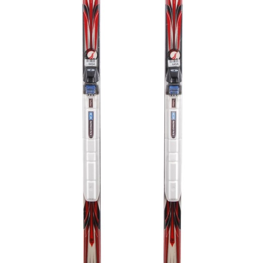 Rossignol X Tour cross-country skiing + fixation standard SNS profile