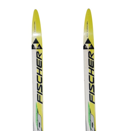 Ski de fond occasion junior Fischer RCS Sprint Crown + fixation SNS profil - Qualité A