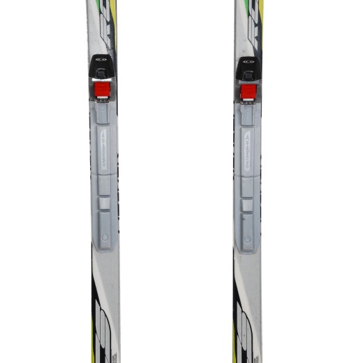 Cross-country ski junior Fischer RCS Sprint Crown + bindings SNS profil - Quality A