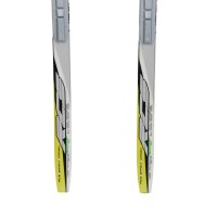 Ski de fond occasion junior Fischer RCS Sprint Crown + fixation SNS profil - Qualité A