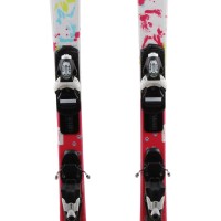 Ski occasion Junior Wedze Starliner Miny Qualité A + fixations