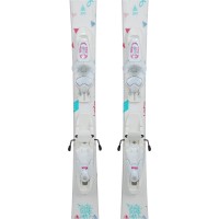 Ski occasion Junior Wedze Starliner Miny + fixations - Qualité A