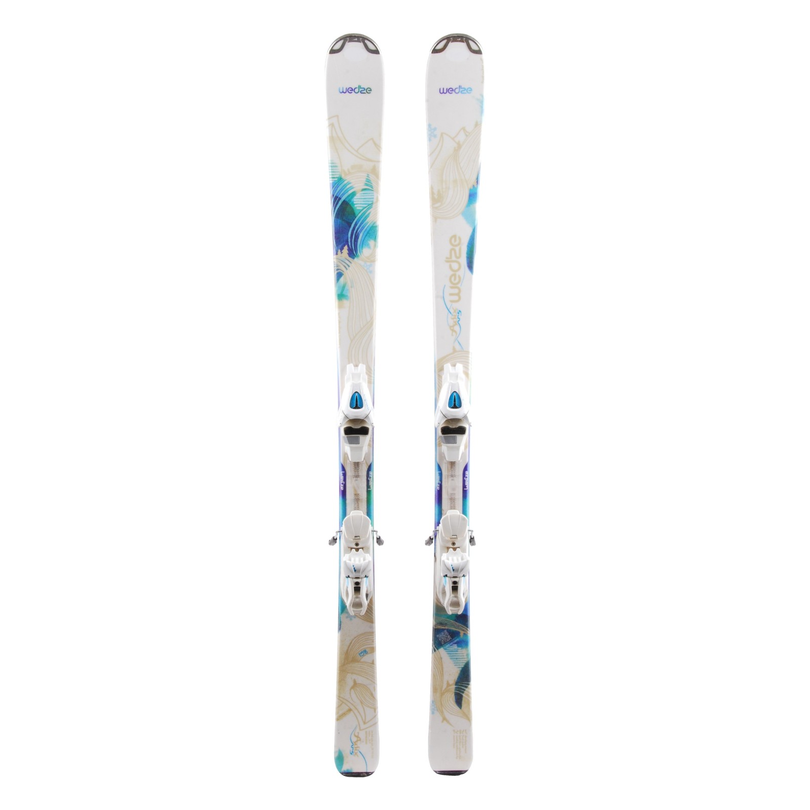 K2 LUV RX white - skis d'occasion Femme - Matériel Outdoor