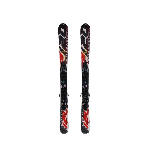 Mini Sci Usato Salomon Crossmax 120 - attacchi - Qualità C