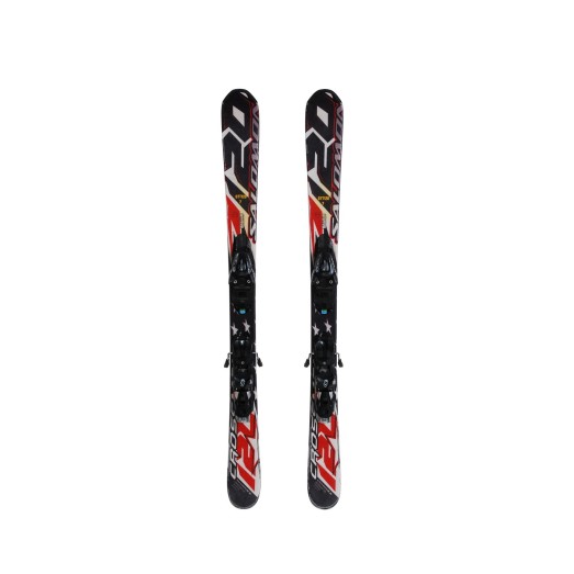 Mini Ski occasion Salomon Crossmax 120 + fixations - Qualité B