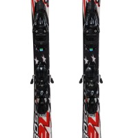 Mini Esquí Usado Salomon Crossmax 120 - fijaciones - Calidad C