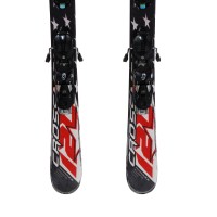 Mini Esquí Usado Salomon Crossmax 120 - fijaciones - Calidad C