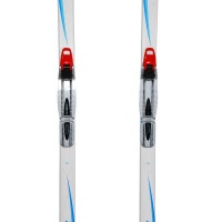 Esquís de fondo Rossignol X Tour Escape + fijaciones NNN profil - Calidad A
