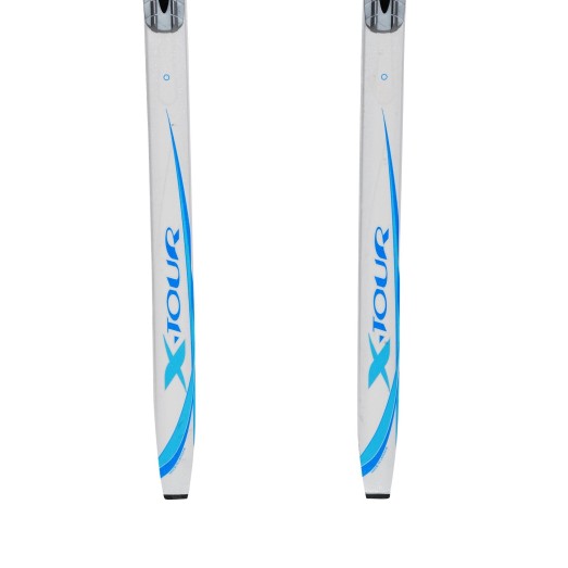 Esquís de fondo Rossignol X Tour Escape + fijaciones NNN profil - Calidad A