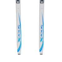Esquís de fondo Rossignol X Tour Escape + fijaciones NNN profil - Calidad A