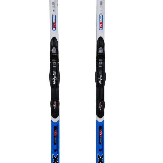 Sci di fondo Rossignol MAX CL + attacchi NNN Profil - Qualità A