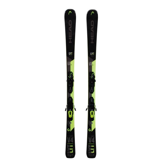 Ski Head V-Shape V4 XL + Bindings - Quality A