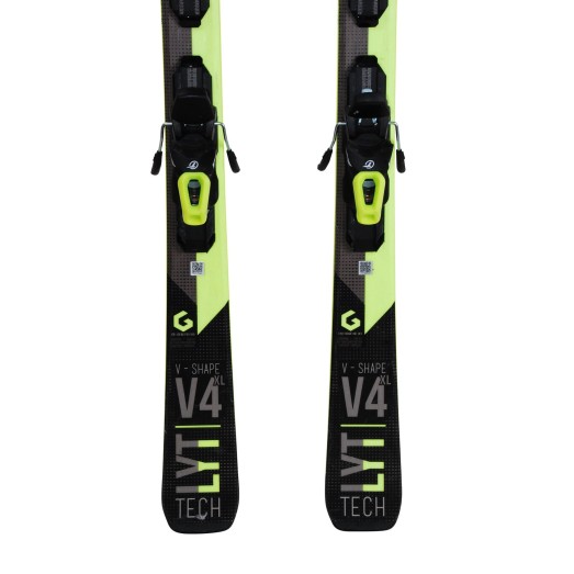 Ski occasion Head V-Shape V4 XL + fixations - Qualité A