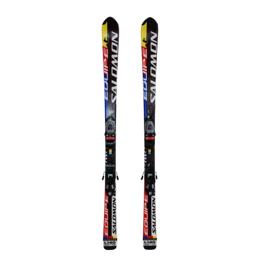 Ski Salomon Equipe T + bindings - Quality A