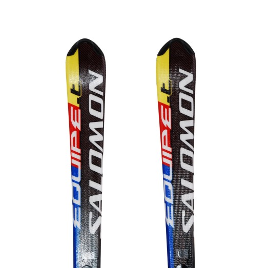 Sci Salomon Equipe T + attacchi - Qualità A