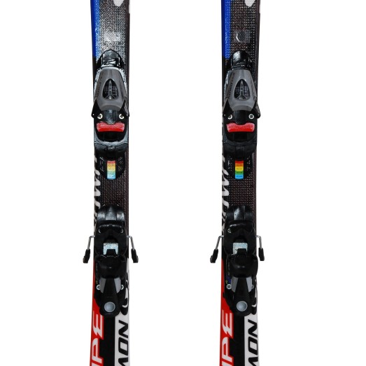 Ski Salomon Equipe T + bindung - Qualität A