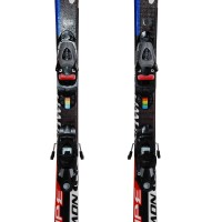 Ski occasion junior Salomon Equipe T + fixations - Qualité A