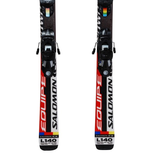 Ski Salomon Equipe T + bindung - Qualität A