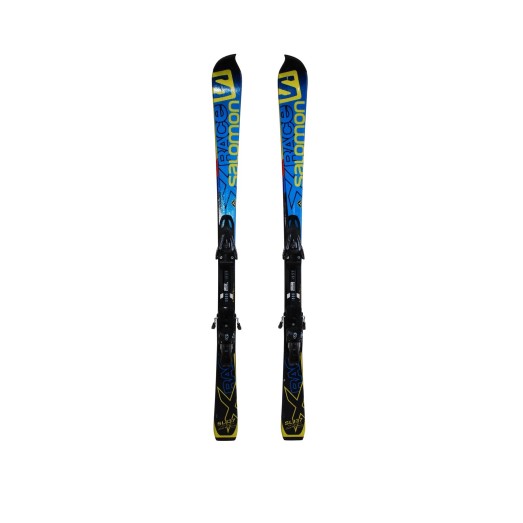 Ski Salomon X Race SL + bindung - Qualität A
