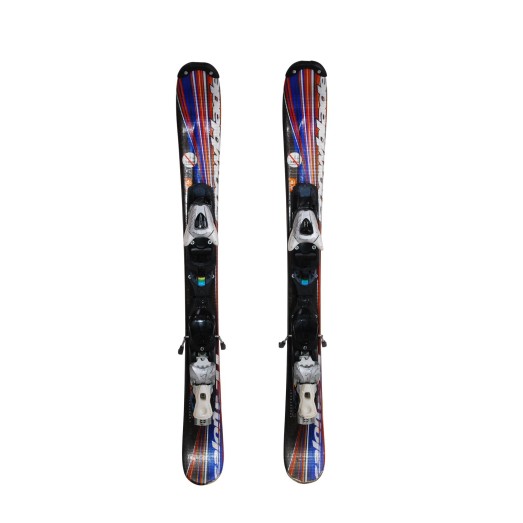 Mini Esqui Salomon Spaceframe Snowblade - fijaciones