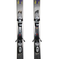 Ski occasion Saudan Helipower + fixations - Qualité B
