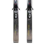 Ski occasion Saudan Helipower + fixations - Qualité B