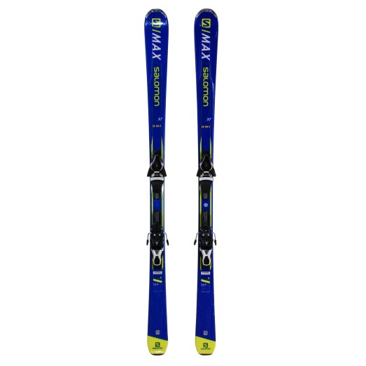 Sci Salomon S Max X 7 + Attacchi - Qualità A
