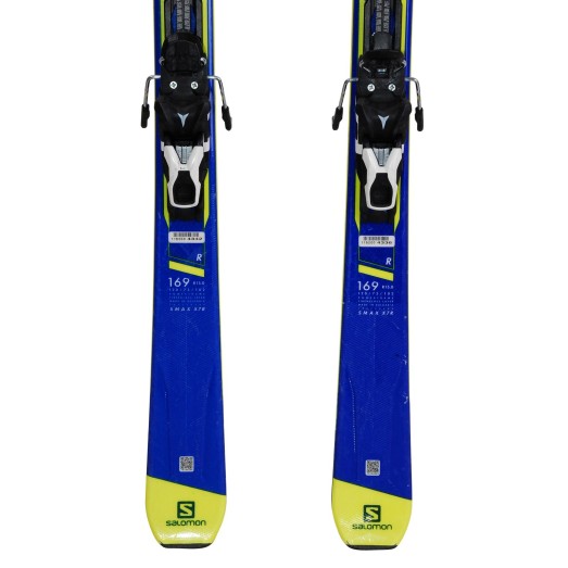 Ski occasion Salomon S Max X7 + Fixations - Qualité A