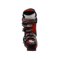 Chaussure de ski Occasion Salomon impact 880 noir rouge - Qualité A