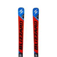 Used ski Blizzard Racing Titanium GS FIS + bindings - Quality C