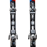Used ski Blizzard Racing Titanium GS FIS + bindings - Quality C