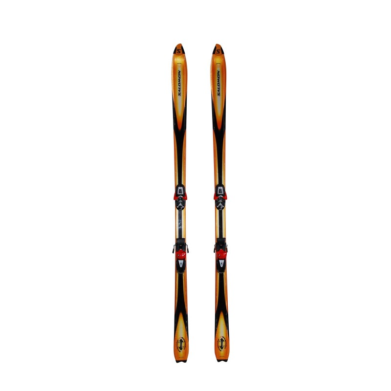 Occasione Ski Salomon Axendo 7.5 + fissazioni - Qualità B