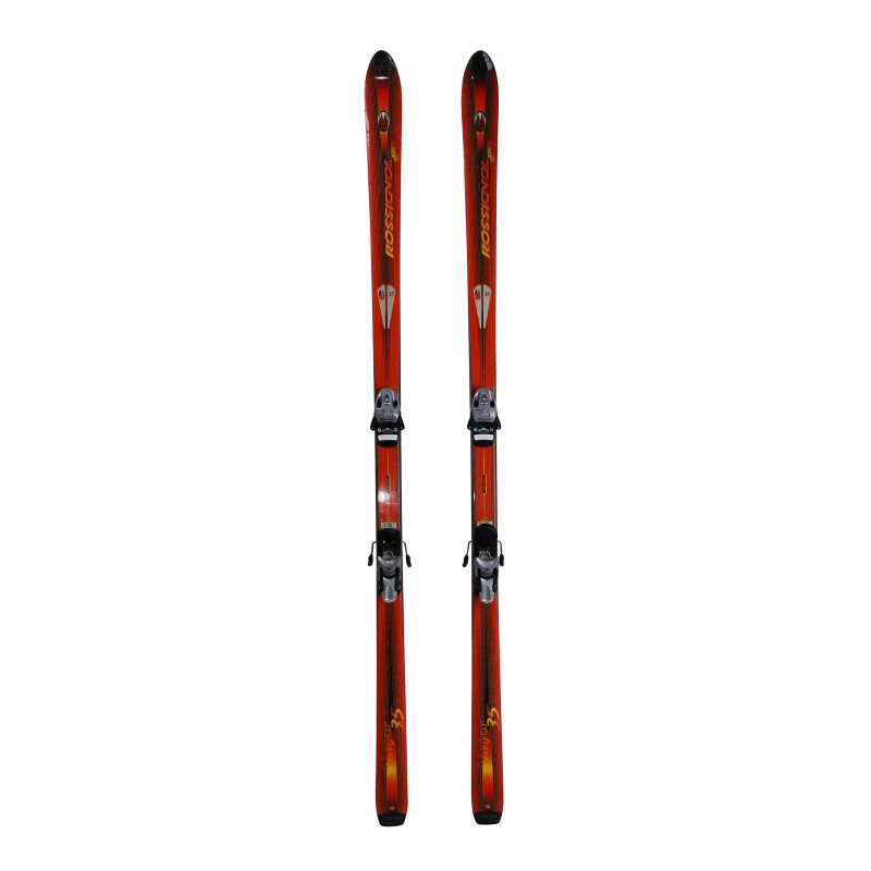 Ocasión Ski Rossignol Major Combi 3.5 + fijaciones - Calidad B